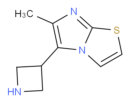 3-{6-methylimidazo[2,1-b][1,3]thiazol-5-yl}azetidine