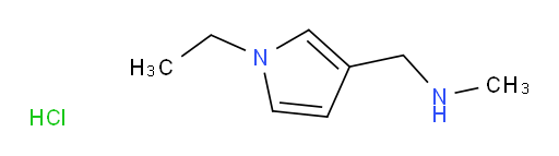 [(1-ethyl-1H-pyrrol-3-yl)methyl](methyl)amine hydrochloride
