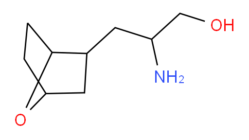 2-amino-3-{7-oxabicyclo[2.2.1]heptan-2-yl}propan-1-ol