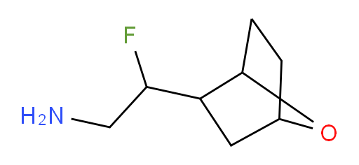 2-fluoro-2-{7-oxabicyclo[2.2.1]heptan-2-yl}ethan-1-amine