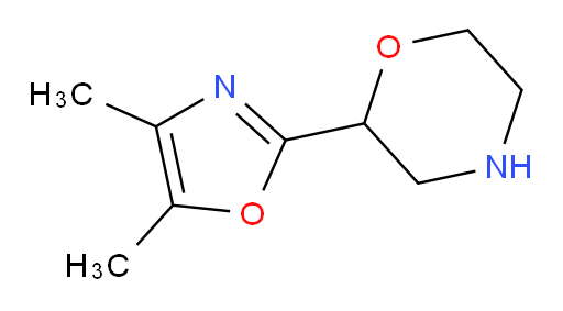 2-(dimethyl-1,3-oxazol-2-yl)morpholine
