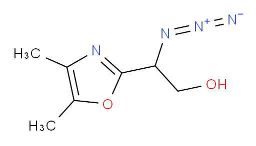 2-azido-2-(dimethyl-1,3-oxazol-2-yl)ethan-1-ol