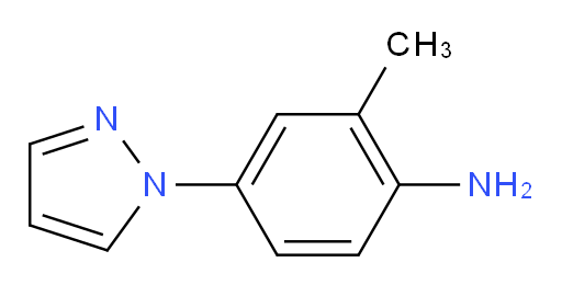 2-methyl-4-(1H-pyrazol-1-yl)aniline