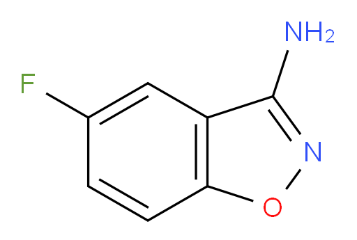 5-fluoro-1,2-benzoxazol-3-amine