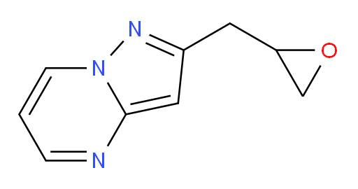 2-[(oxiran-2-yl)methyl]pyrazolo[1,5-a]pyrimidine