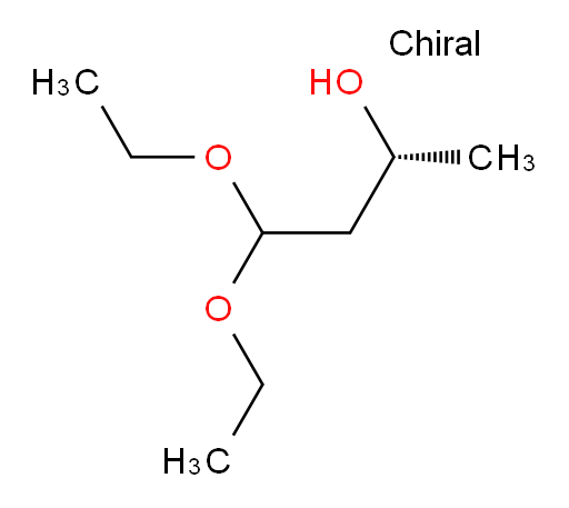 (2R)-4,4-diethoxybutan-2-ol