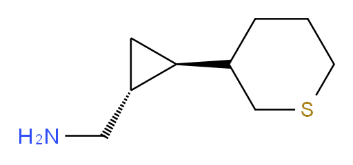 rac-[(1R,2R)-2-(thian-3-yl)cyclopropyl]methanamine