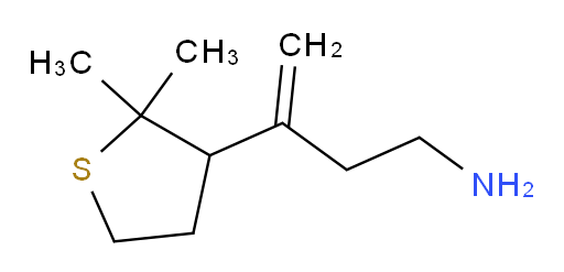 3-(2,2-dimethylthiolan-3-yl)but-3-en-1-amine