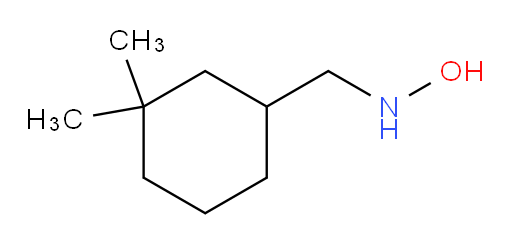 N-[(3,3-dimethylcyclohexyl)methyl]hydroxylamine