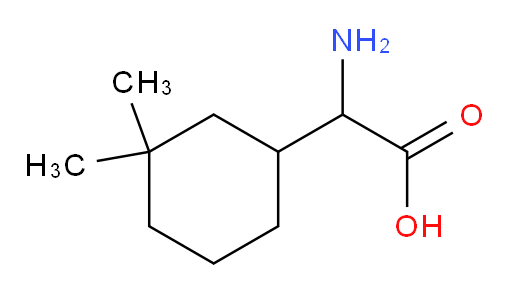2-amino-2-(3,3-dimethylcyclohexyl)acetic acid