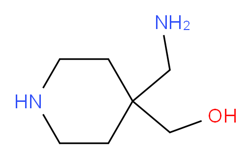 [4-(aminomethyl)piperidin-4-yl]methanol