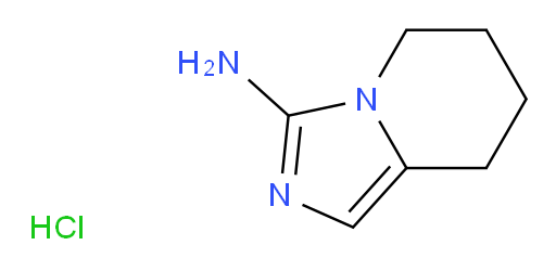 5H,6H,7H,8H-imidazo[1,5-a]pyridin-3-amine hydrochloride