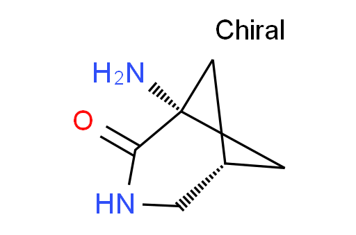 (1r,5r)-1-amino-3-azabicyclo[3.1.1]heptan-2-one