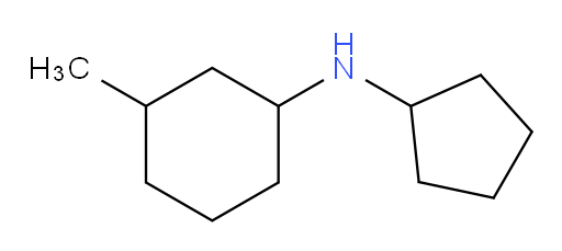 N-cyclopentyl-3-methylcyclohexan-1-amine