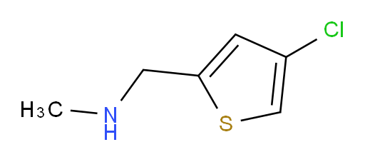 [(4-chlorothiophen-2-yl)methyl](methyl)amine