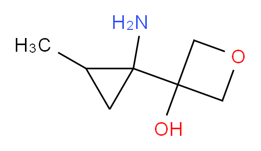 3-(1-amino-2-methylcyclopropyl)oxetan-3-ol