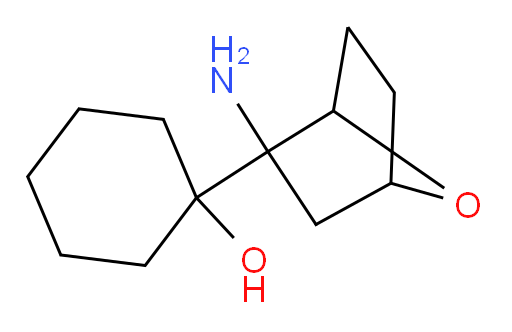 1-{2-amino-7-oxabicyclo[2.2.1]heptan-2-yl}cyclohexan-1-ol