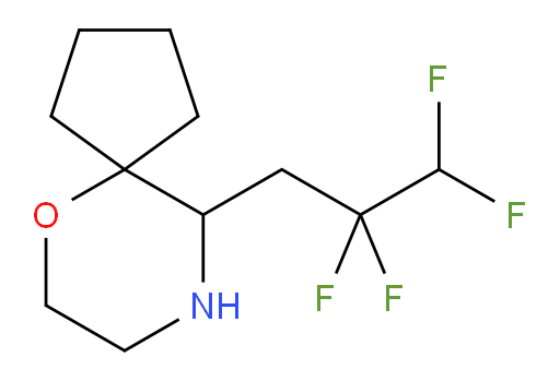 10-(2,2,3,3-tetrafluoropropyl)-6-oxa-9-azaspiro[4.5]decane