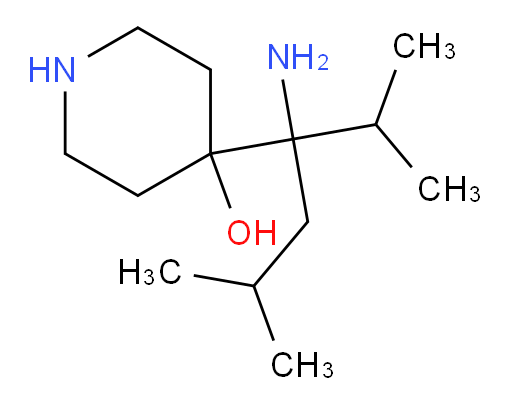4-(3-amino-2,5-dimethylhexan-3-yl)piperidin-4-ol