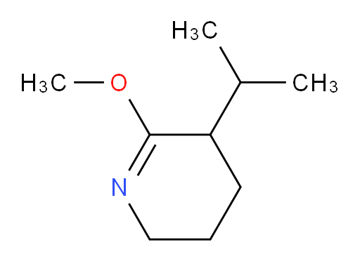 6-methoxy-5-(propan-2-yl)-2,3,4,5-tetrahydropyridine