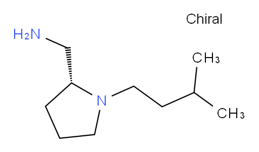[(2R)-1-(3-methylbutyl)pyrrolidin-2-yl]methanamine