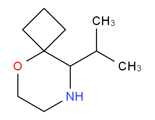 9-(propan-2-yl)-5-oxa-8-azaspiro[3.5]nonane