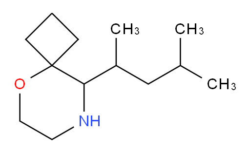 9-(4-methylpentan-2-yl)-5-oxa-8-azaspiro[3.5]nonane