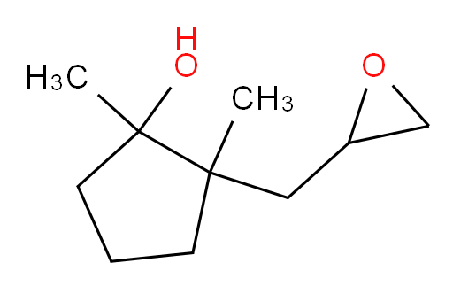 1,2-dimethyl-2-[(oxiran-2-yl)methyl]cyclopentan-1-ol