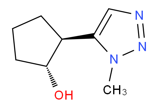 rac-(1R,2S)-2-(1-methyl-1H-1,2,3-triazol-5-yl)cyclopentan-1-ol