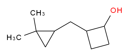 2-[(2,2-dimethylcyclopropyl)methyl]cyclobutan-1-ol