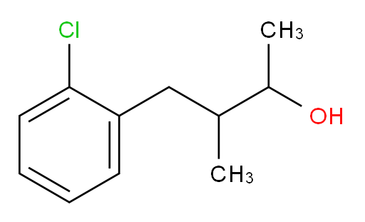 4-(2-chlorophenyl)-3-methylbutan-2-ol