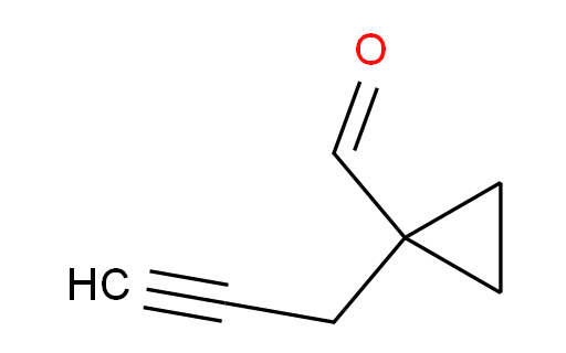 1-(prop-2-yn-1-yl)cyclopropane-1-carbaldehyde