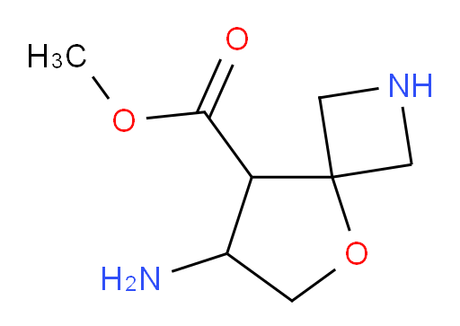 methyl 7-amino-5-oxa-2-azaspiro[3.4]octane-8-carboxylate