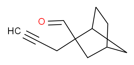 2-(prop-2-yn-1-yl)bicyclo[2.2.1]heptane-2-carbaldehyde