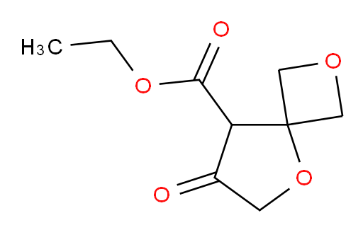 ethyl 7-oxo-2,5-dioxaspiro[3.4]octane-8-carboxylate