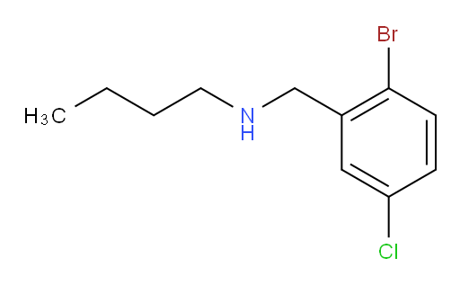 [(2-bromo-5-chlorophenyl)methyl](butyl)amine