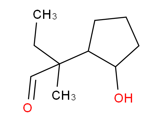 2-(2-hydroxycyclopentyl)-2-methylbutanal
