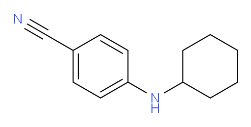4-(cyclohexylamino)benzonitrile