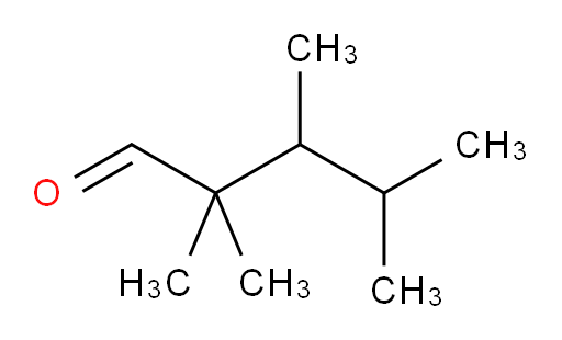 2,2,3,4-tetramethylpentanal