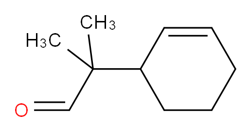 2-(cyclohex-2-en-1-yl)-2-methylpropanal