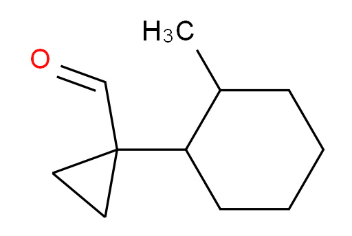 1-(2-methylcyclohexyl)cyclopropane-1-carbaldehyde