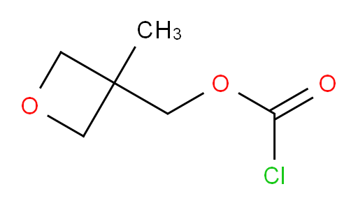 (3-methyloxetan-3-yl)methyl chloroformate