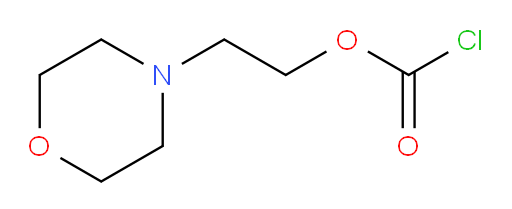 2-(morpholin-4-yl)ethyl chloroformate