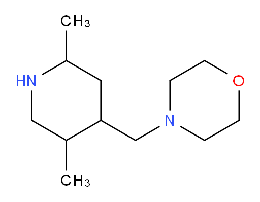 4-[(2,5-dimethylpiperidin-4-yl)methyl]morpholine