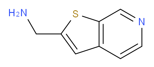 {thieno[2,3-c]pyridin-2-yl}methanamine