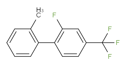 2-fluoro-1-(2-methylphenyl)-4-(trifluoromethyl)benzene