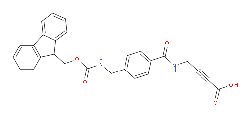 4-({4-[({[(9H-fluoren-9-yl)methoxy]carbonyl}amino)methyl]phenyl}formamido)but-2-ynoic acid