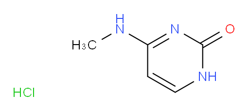 4-(methylamino)-1,2-dihydropyrimidin-2-one hydrochloride