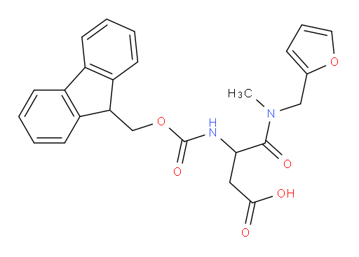 3-({[(9H-fluoren-9-yl)methoxy]carbonyl}amino)-3-{[(furan-2-yl)methyl](methyl)carbamoyl}propanoic acid
