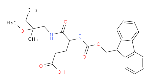 4-({[(9H-fluoren-9-yl)methoxy]carbonyl}amino)-4-[(2-methoxy-2-methylbutyl)carbamoyl]butanoic acid